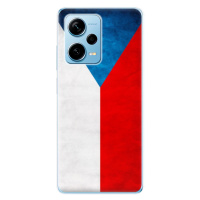 Odolné silikónové puzdro iSaprio - Czech Flag - Xiaomi Redmi Note 12 Pro+ 5G
