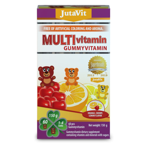 JUTAVIT Gumkáči MULTIvitamín pre deti 60 želé