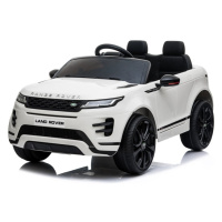 mamido Elektrické autíčko Range Rover Evoque biele