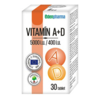 EDENPHARMA Vitamín A + D 30 tabliet