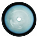 MEXEN - Mira sklenené umývadlo 42 cm, modrá 24124247