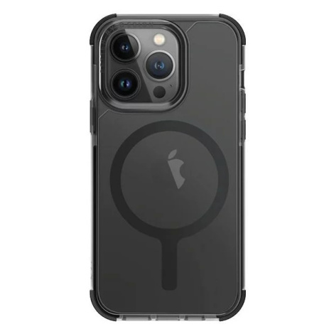 Kryt UNIQ case Combat iPhone 15 Pro 6.1" Magclick Charging carbon black (UNIQ-IP6.1P(2023)-COMAF