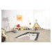 Dětský koberec Kiddo F0132 pink - 80x150 cm Vopi koberce