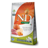 N&D Pumpkin Dog Adult Medium/Large Boar/Apple Grain-free - 12kg