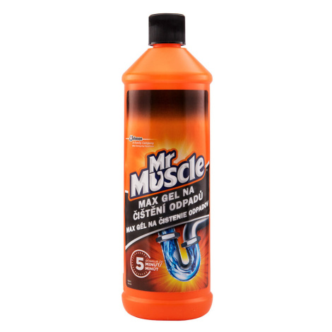 MR.MUSCLE Čistič odpadov 1 l, poškodený obal