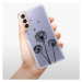 Odolné silikónové puzdro iSaprio - Three Dandelions - black - Samsung Galaxy S21