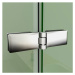 H K - Obdĺžnikový sprchovací kút MELODY 110x90 cm sa zalamovacím dverami vrátane sprchovej vanič