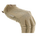 MECHANIX priedušné pracovné rukavice Specialty Vent - Coyote XL/11