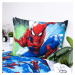 Bavlnená detská obliečka na jednolôžko 140x200 cm Spider-man – Jerry Fabrics