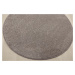 Kusový koberec Capri béžový kruh - 80x80 (průměr) kruh cm Vopi koberce
