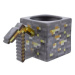 Minecraft – Gold Pickaxe – 3D hrnček