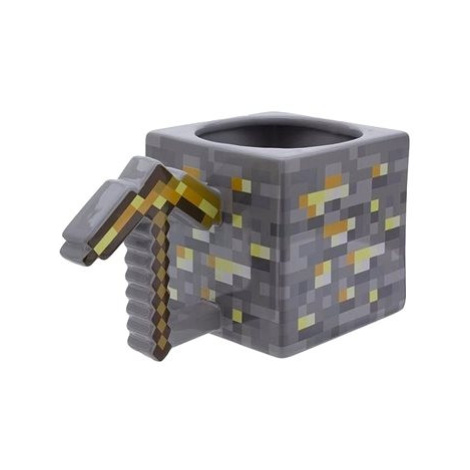 Minecraft – Gold Pickaxe – 3D hrnček Abysse