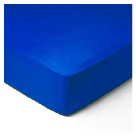 Forbyt, Prestieradlo, Jersey, tmavo modrá 140 x 200 cm