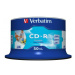 Verbatim CD-R, 43438, AZO Wide Inkjet Printable - No ID Branded, 50-pack, 700MB, 52x, 80min., 12