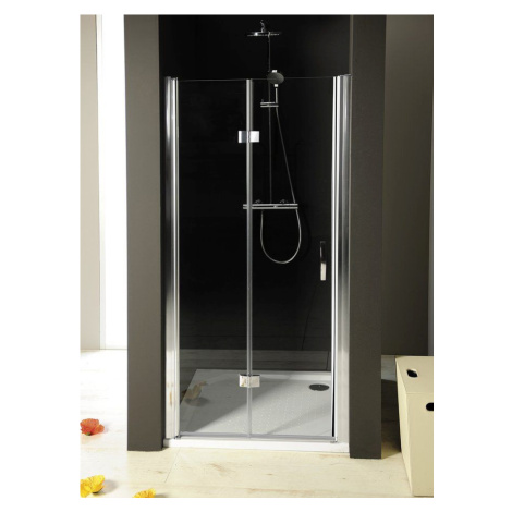 GELCO - ONE sprchové dvere skladacie 900 mm, lavé, číre sklo GO7290L