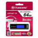 TRANSCEND Flash disk 64GB JetFlash®760, USB 3.0 (R:80/W:25 MB/s) čierna/tmavomodrá