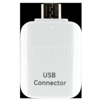 Originál Adaptér Samsung MicroUSB/OTG - Biely, EE-UG930 (Bulk balenie)