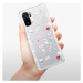 Odolné silikónové puzdro iSaprio - Vintage Pattern 01 - white - Xiaomi Redmi Note 10 / Note 10S