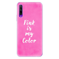 Odolné silikónové puzdro iSaprio - Pink is my color - Honor 9X Pro