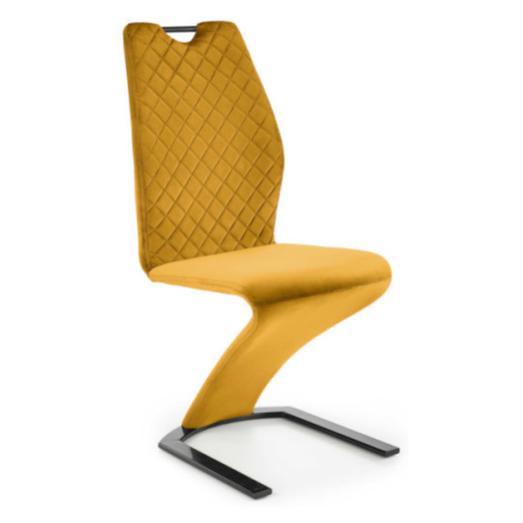 Expedo Jedálenská stolička TREP, 46x102x61, žltá