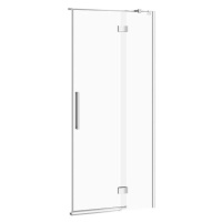 CERSANIT - Sprchové dvere s pántami CREA 90x200, pravé, číre sklo S159-006