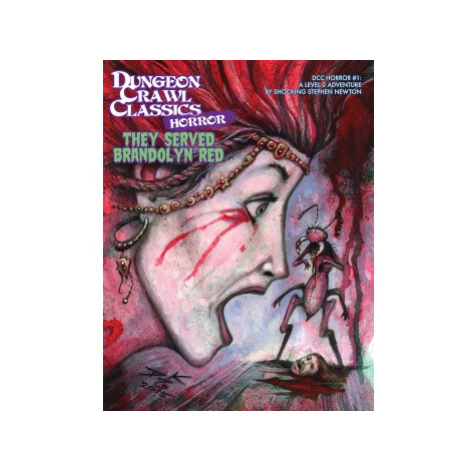 Goodman Games Dungeon Crawl Classics Horror #1 - They Served Brandolyn Red