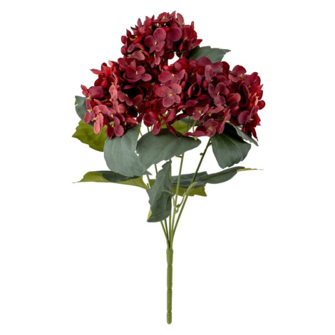 Umelá kvetina (výška 38 cm) Hydrangea – Bloomingville