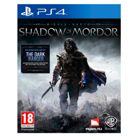 Middle Earth: Shadow of Mordor (PS4)