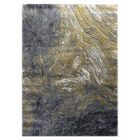 Kusový koberec Zara 9660 Yellow Grey - 120x180 cm Berfin Dywany