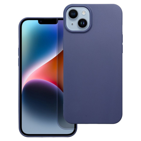 Silikónové puzdro na Apple iPhone XR Matt TPU modré