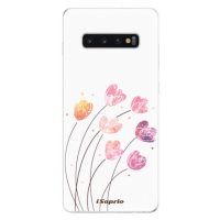 Odolné silikónové puzdro iSaprio - Flowers 14 - Samsung Galaxy S10+