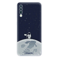 Odolné silikónové puzdro iSaprio - On The Moon 10 - Samsung Galaxy A50