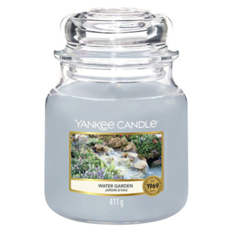 Yankee Candle, Vodná záhrada, Sviečka v sklenenej dóze 411 g
