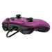 PDP Faceoff Deluxe+ Audio Controller Camo Purple