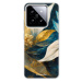 Odolné silikónové puzdro iSaprio - Gold Petals - Xiaomi 14