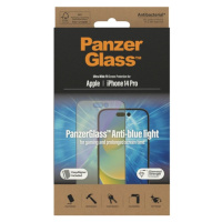 PanzerGlass™ Ultra-Wide Fit iPhone 14 Pro s Anti-BlueLight vrstvou a inštalačným rámčekom