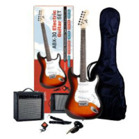 ABX 30 gitarový set,sunburst ABX GUITARS