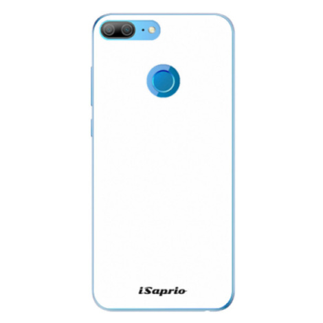 Odolné silikónové puzdro iSaprio - 4Pure - bílý - Huawei Honor 9 Lite