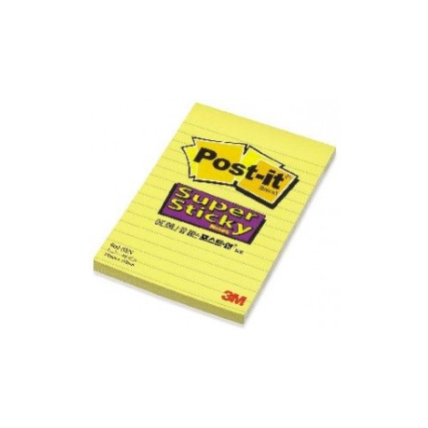 3M Super Sticky s linajkami 102x152mm