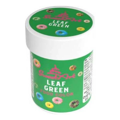 SweetArt gélová farba Leaf Green (30 g) - dortis - dortis
