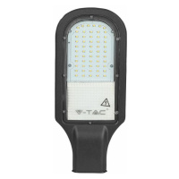 Pouličné LED svietidlo PRO 30W, 6400K, 2350lm, VT-31ST (V-TAC)