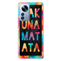 Odolné silikónové puzdro iSaprio - Hakuna Matata 01 - Xiaomi 12 Pro