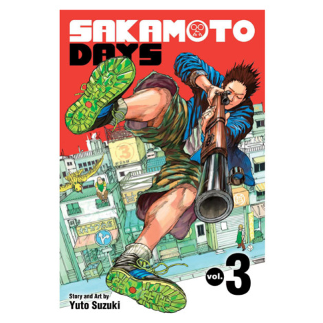 Viz Media Sakamoto Days 3