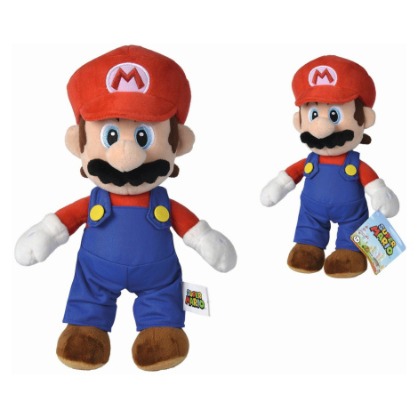 Plyšová figúrka Super Mario, 30 cm Simba