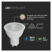 Žiarovka LED PRO GU10 6,5W, 6400K, 450lm, 38°, stmievateľná VT-227D (V-TAC)