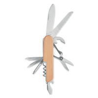 Bambusový multifunkčný nôž
