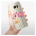 Silikónové puzdro iSaprio - Three Flowers - Samsung Galaxy S7