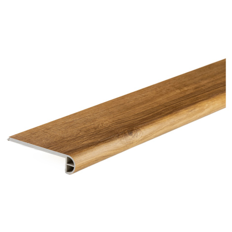 Schodový stupeň Golden 1,2m, 1200x110x25mm, hnědá, Egibi