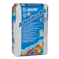 Lepidlo Mapei Adesilex P9 sivá 25 kg ADESILEXP9