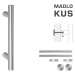 FT - MADLO kód K00 Ø 25 mm UN ks Ø 25 mm, 1300 mm, 1600 mm